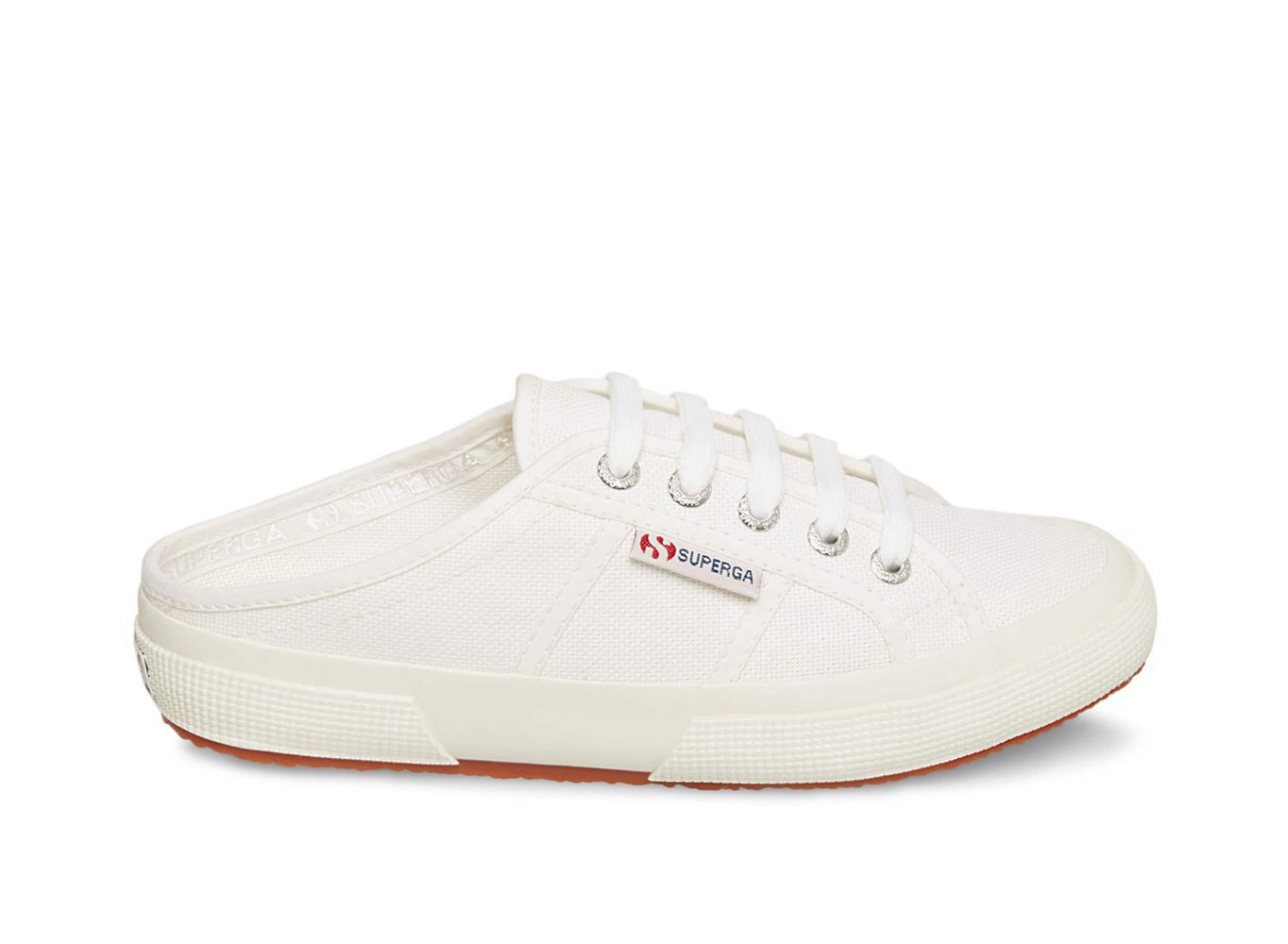 Slip On Feminino Branco - Superga 2402 Cotw - TIOXP-5012